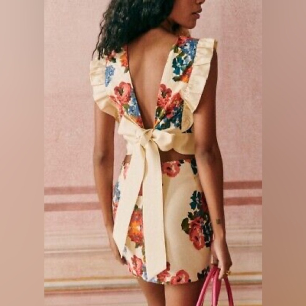 Sezane Maximilia Skirt - Picture 3 of 6